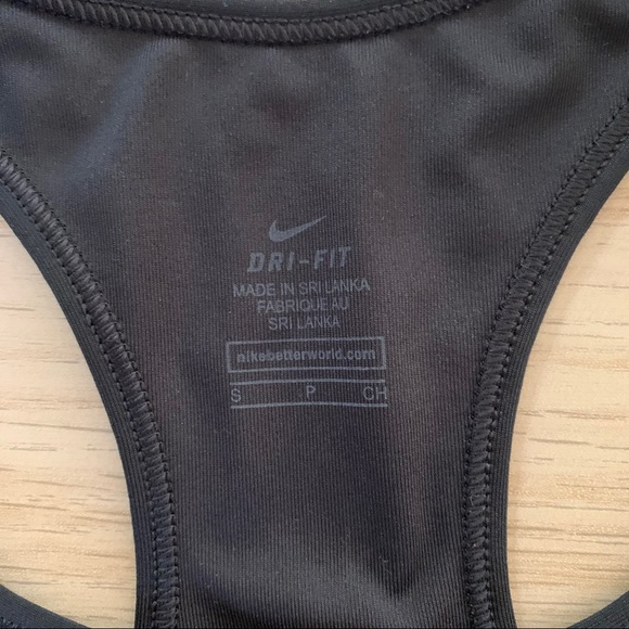 Nike Dri-Fit Razorback Sports Bra - Picture 3 of 3
